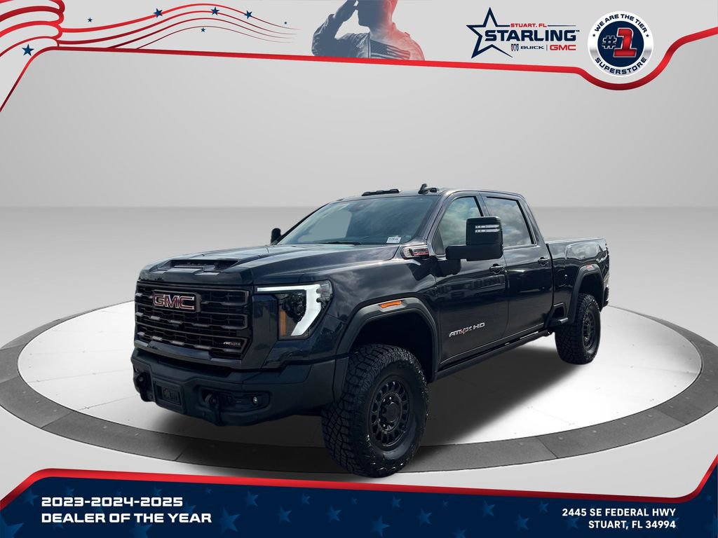New 2026 GMC Sierra 2500 AT4X w/ AT4X AEV Edition AWD/4WD image 1