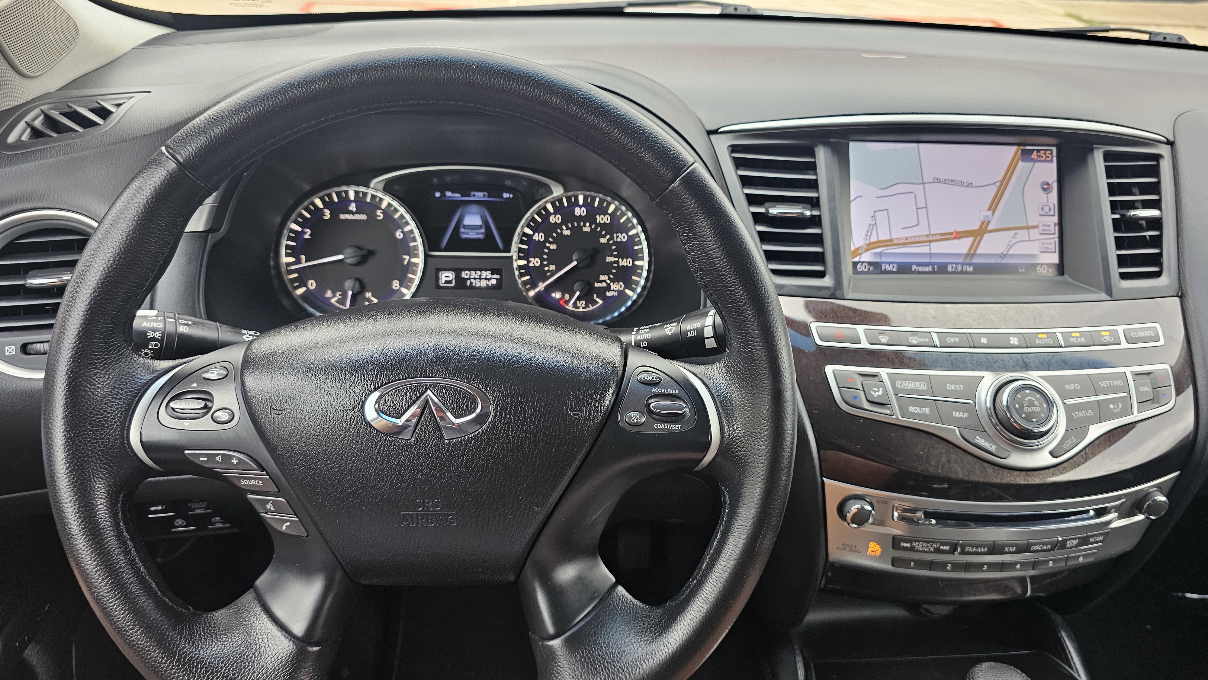 Used 2014 INFINITI QX60 AWD w/ Premium Plus Package image 44