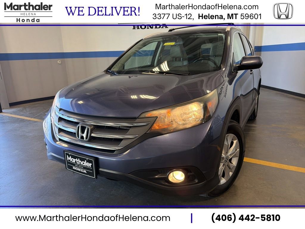 Used 2012 Honda CR-V EX-L image 1