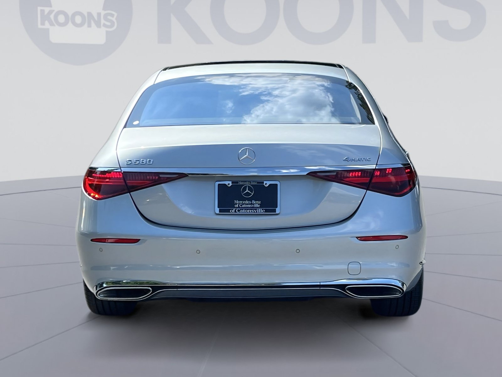 Certified 2022 Mercedes-Benz S 580 4MATIC Sedan image 10