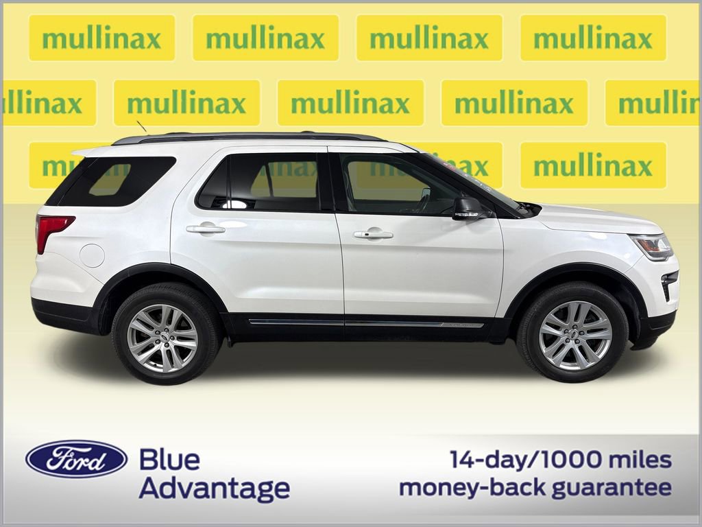 Certified 2019 Ford Explorer XLT w/ Equipment Group 202A image 4