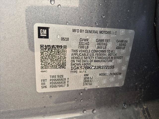 Used 2018 GMC Yukon SLT w/ HD Trailering Package AWD/4WD image 16