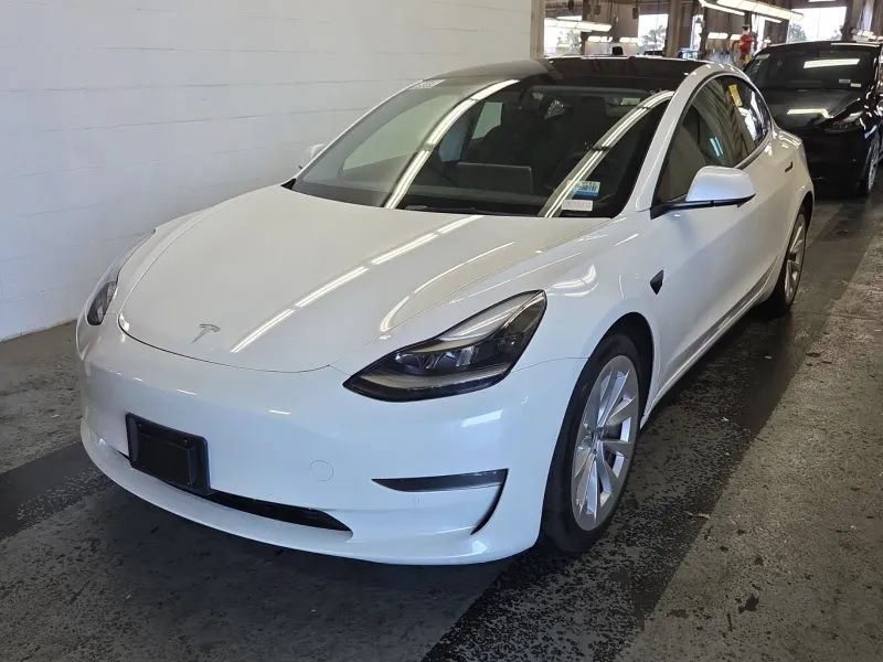 Used 2022 Tesla Model 3 Long Range AWD/4WD image 1