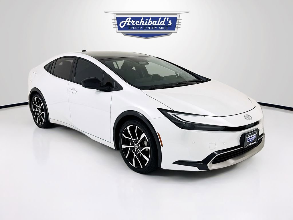 Used 2024 Toyota Prius Prime Premium FWD image 1