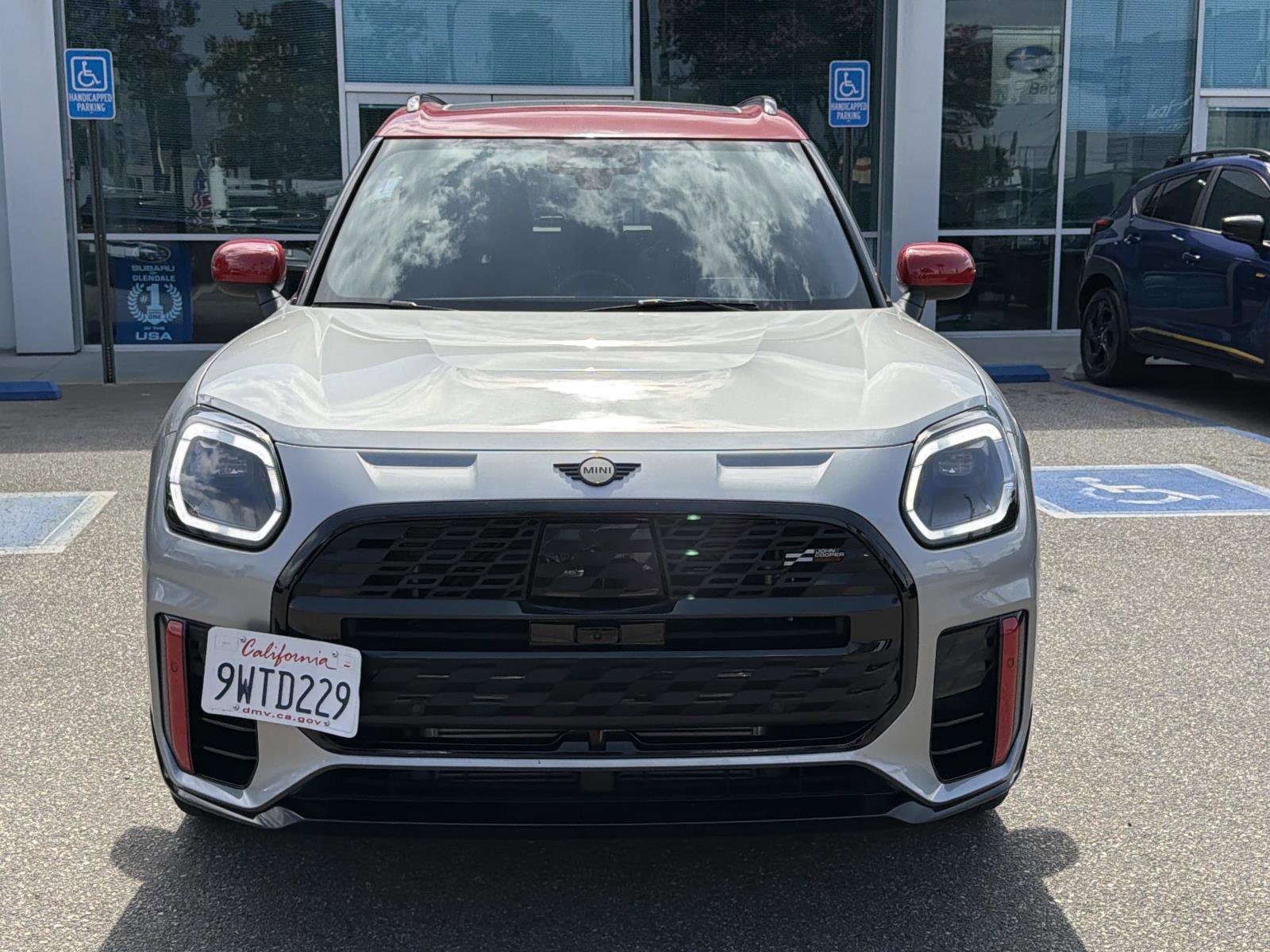 Used 2026 MINI Cooper Countryman John Cooper Works w/ Comfort Package Max AWD/4WD image 2