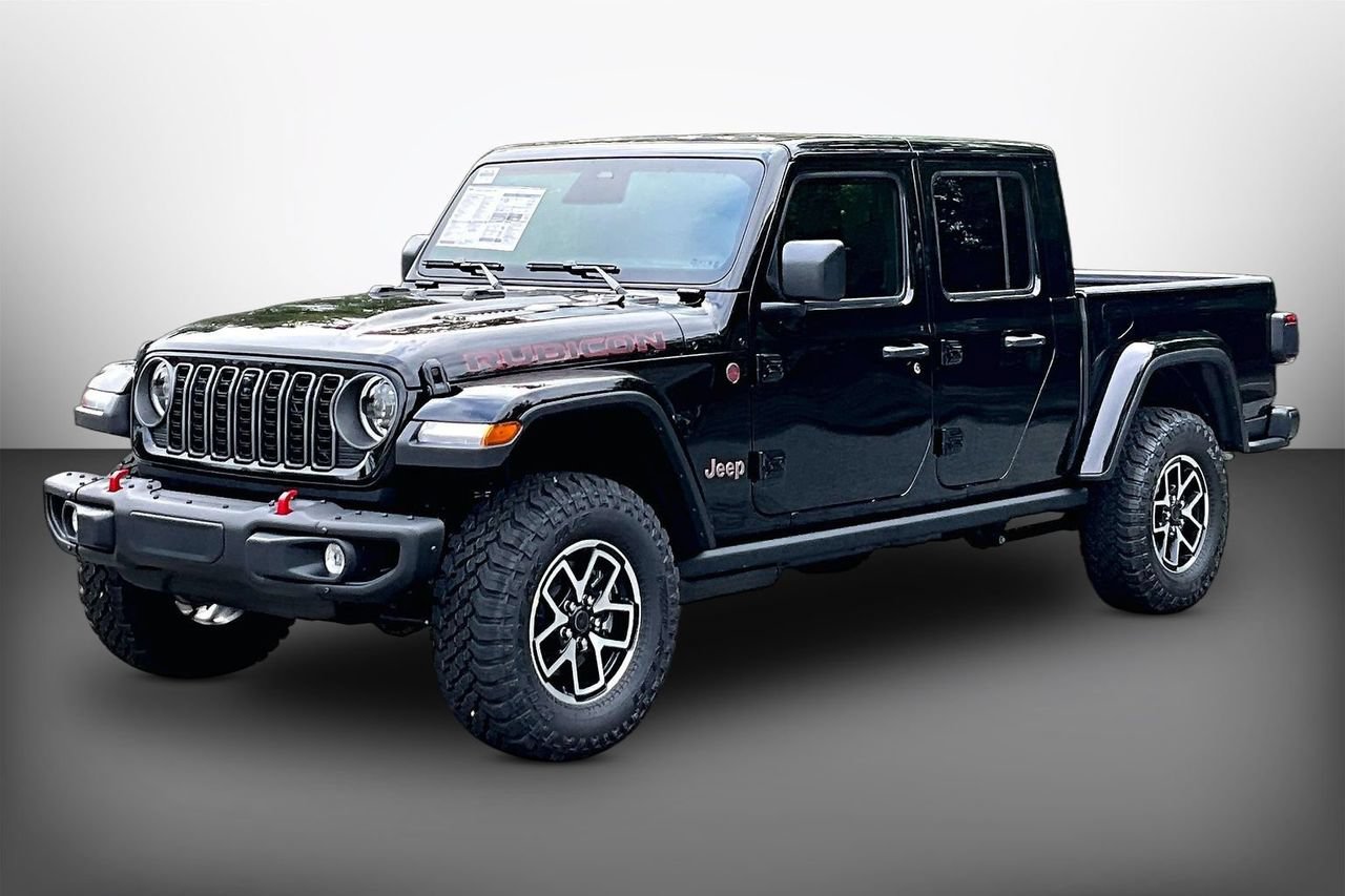 New 2026 Jeep Gladiator Rubicon AWD/4WD image 4