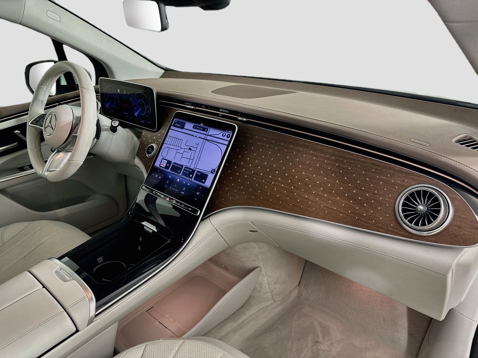 Certified 2023 Mercedes-Benz EQE 350+ 4MATIC SUV image 35