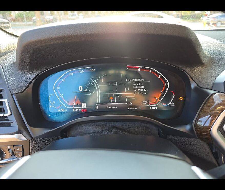 Used 2022 BMW X3 sDrive30i w/ Convenience Package RWD image 6