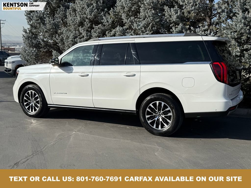 Used 2025 Ford Expedition Max Platinum image 5