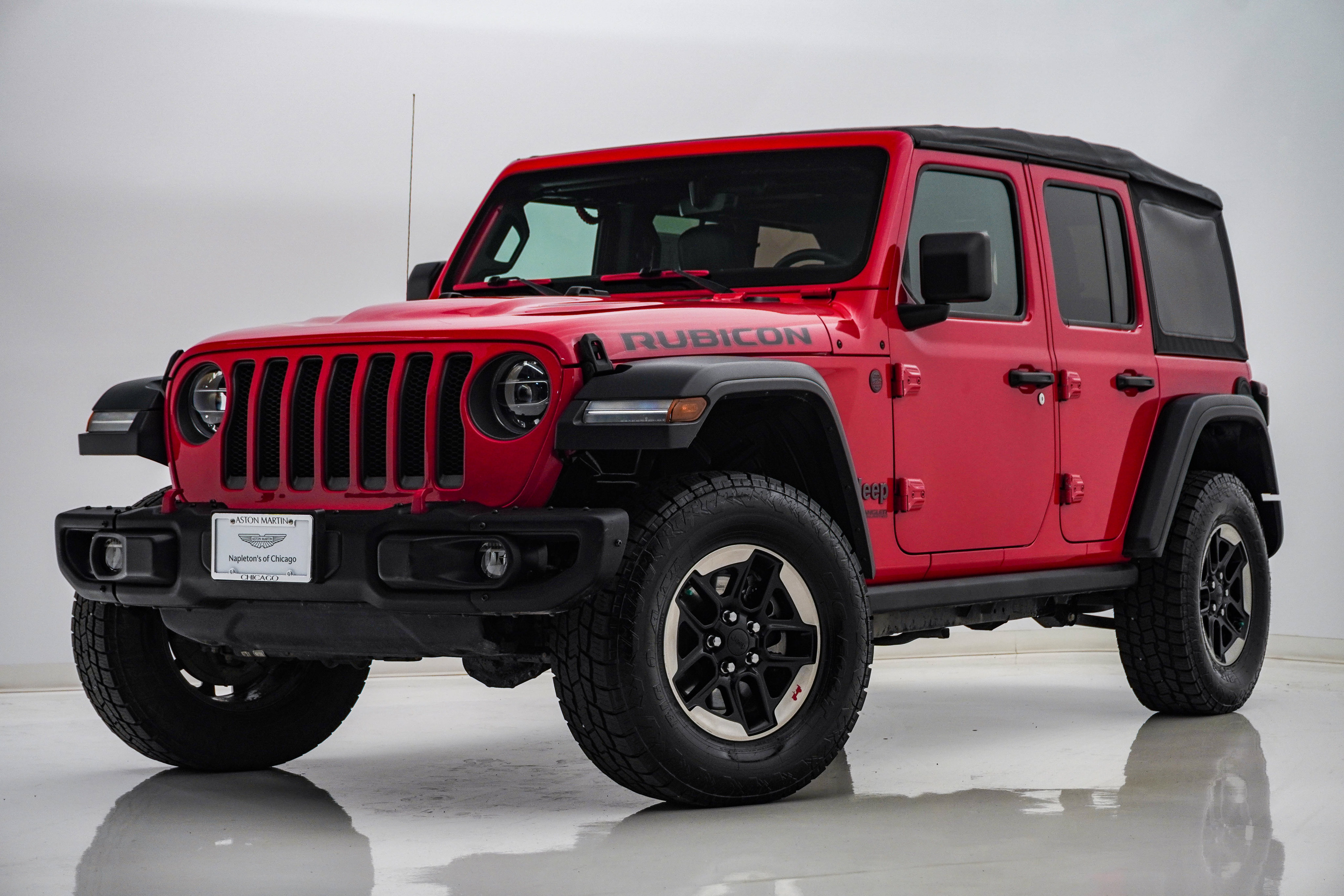 Used 2018 Jeep Wrangler Unlimited Rubicon