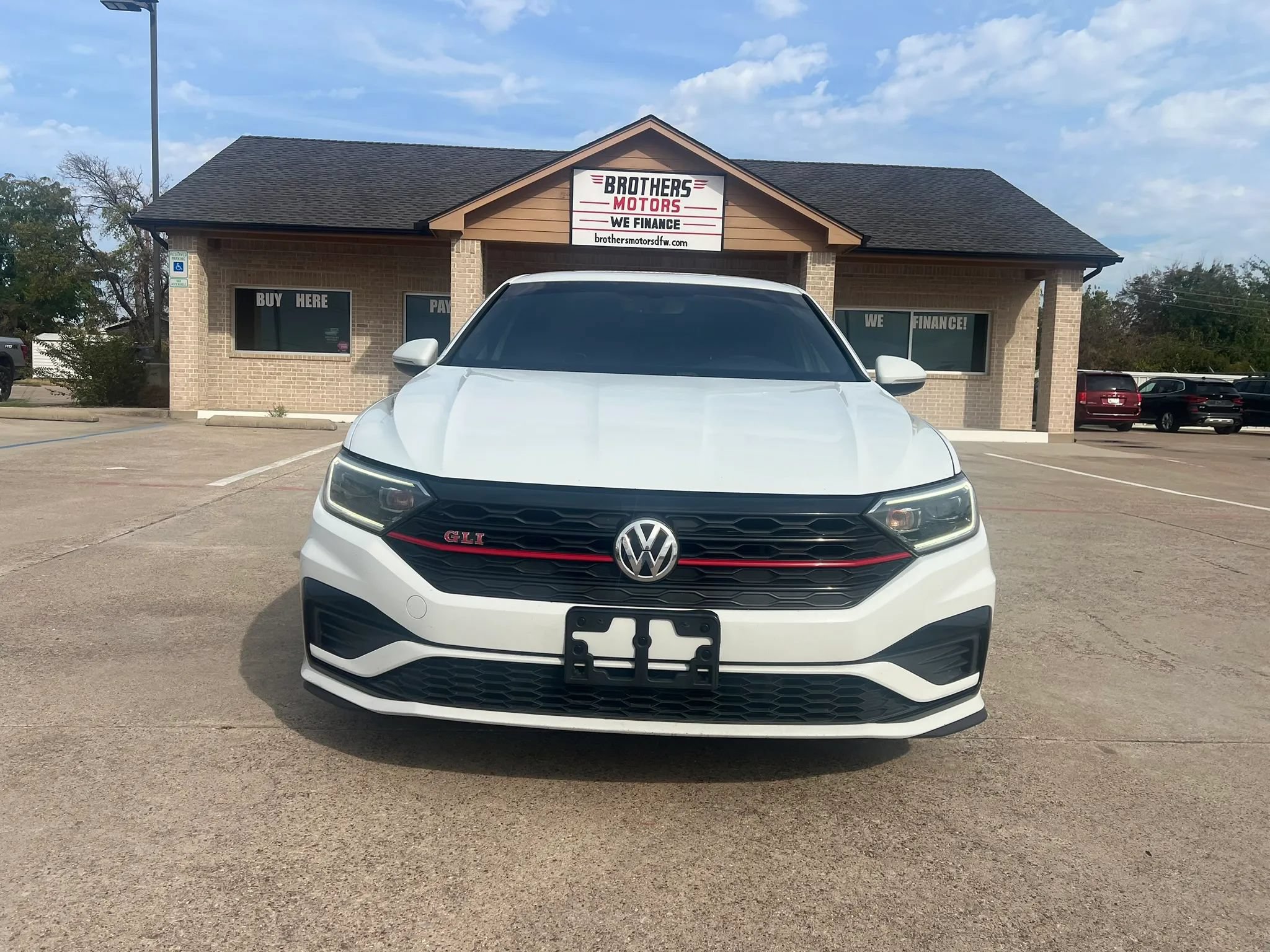 Used 2020 Volkswagen Jetta GLI FWD image 2