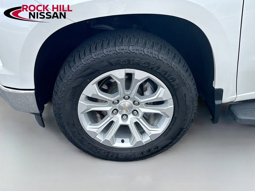 Used 2022 Chevrolet Silverado 1500 LTZ image 27
