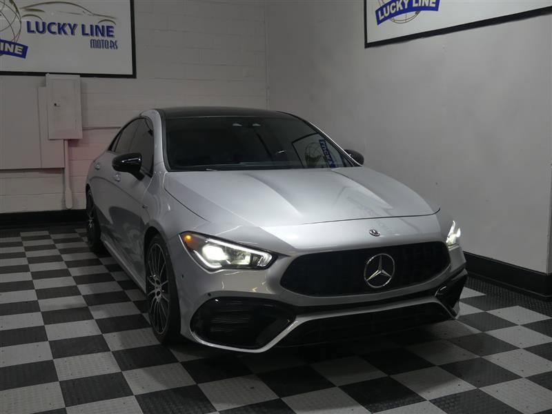 Used 2022 Mercedes-Benz CLA 35 AMG 4MATIC image 5