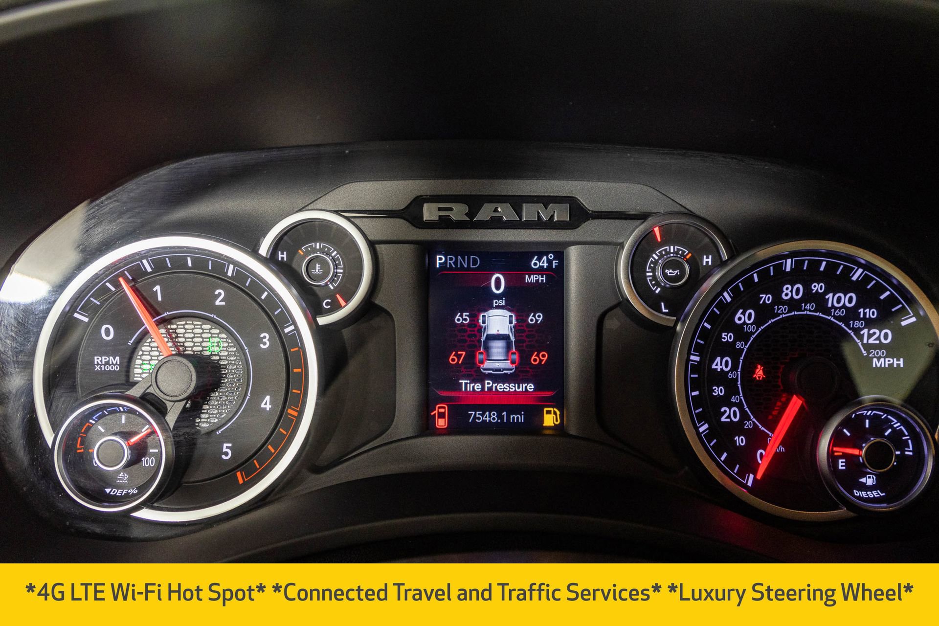 Used 2026 RAM 3500 Big Horn image 39