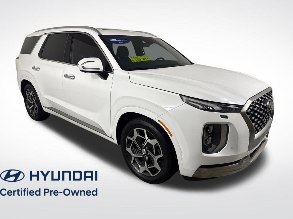 Used 2022 Hyundai Palisade Calligraphy