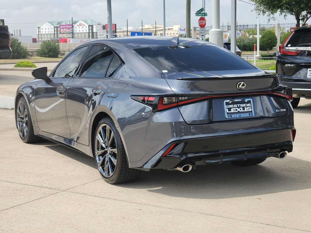 Certified 2025 Lexus IS 350 F Sport w/ Navigation Package RWD image 5