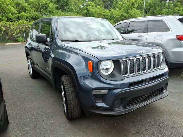 Used 2023 Jeep Renegade Latitude