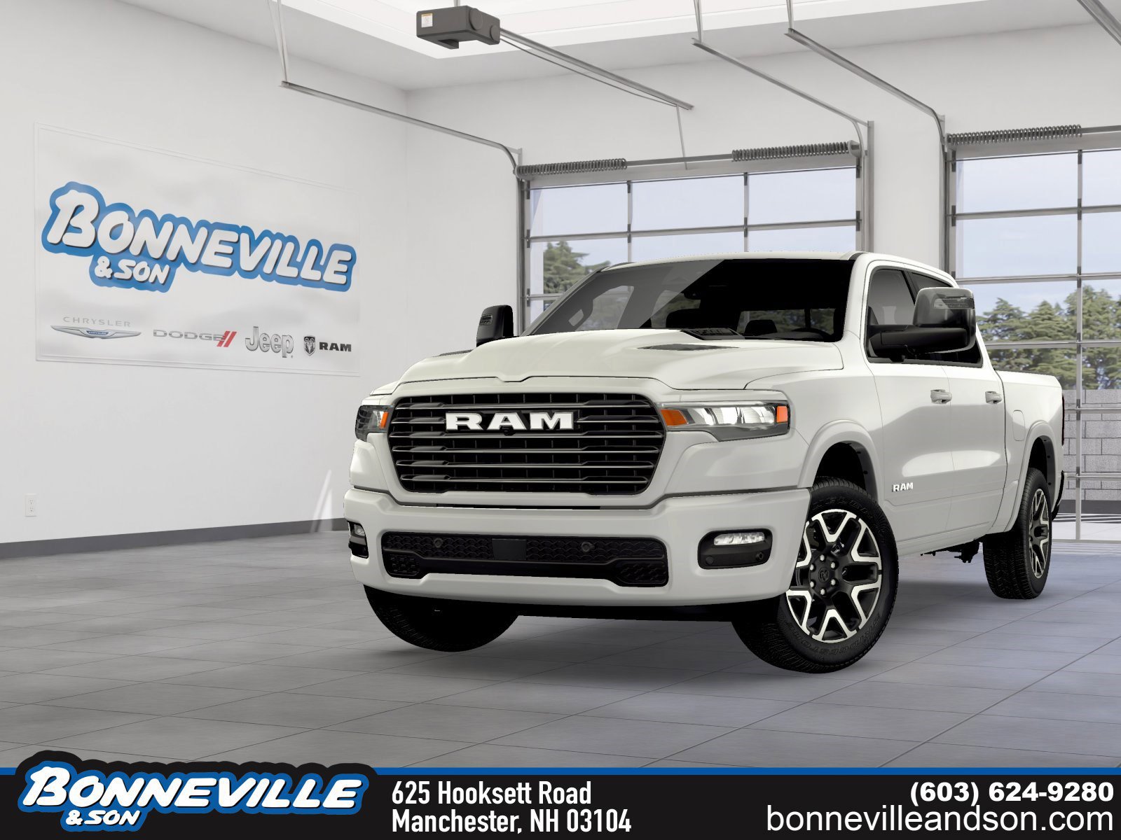 New 2026 RAM 1500 Laramie w/ Sport Appearance Package