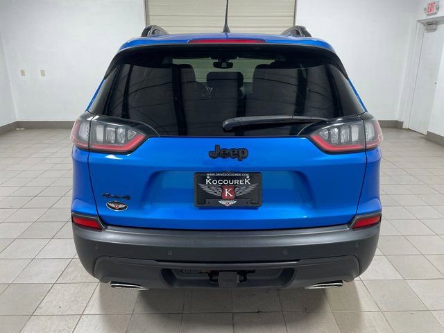 Used 2021 Jeep Cherokee Latitude Lux w/ Sun & Sound Group AWD/4WD image 5