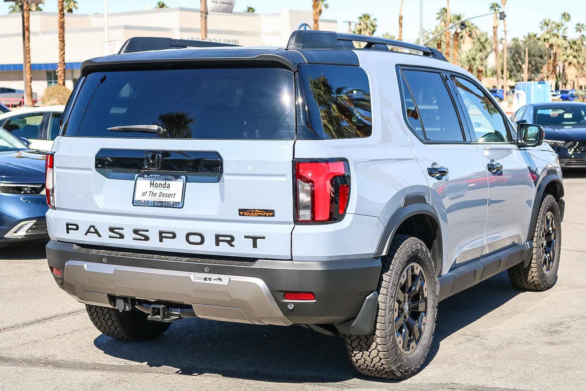 New 2026 Honda Passport TrailSport Elite image 9