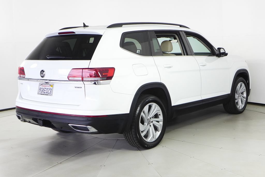 Used 2023 Volkswagen Atlas SE AWD/4WD image 7