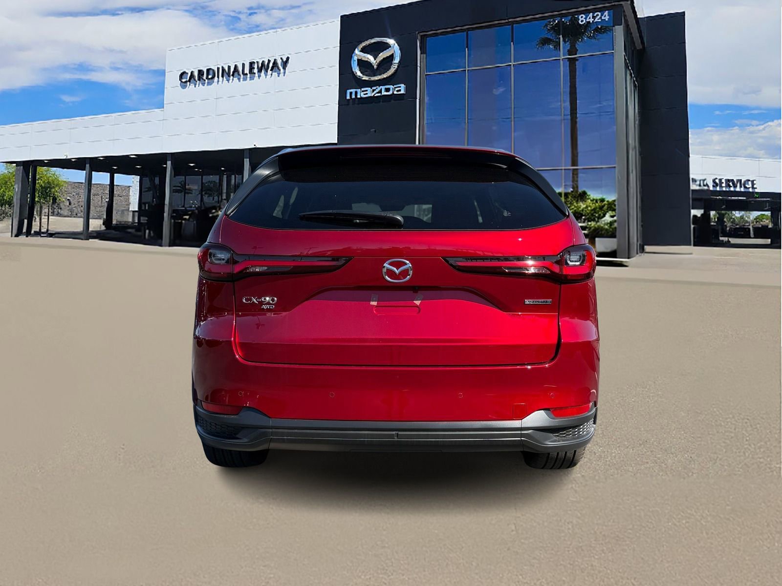 New 2026 MAZDA CX-90 3.3 Turbo w/ Preferred Package image 5