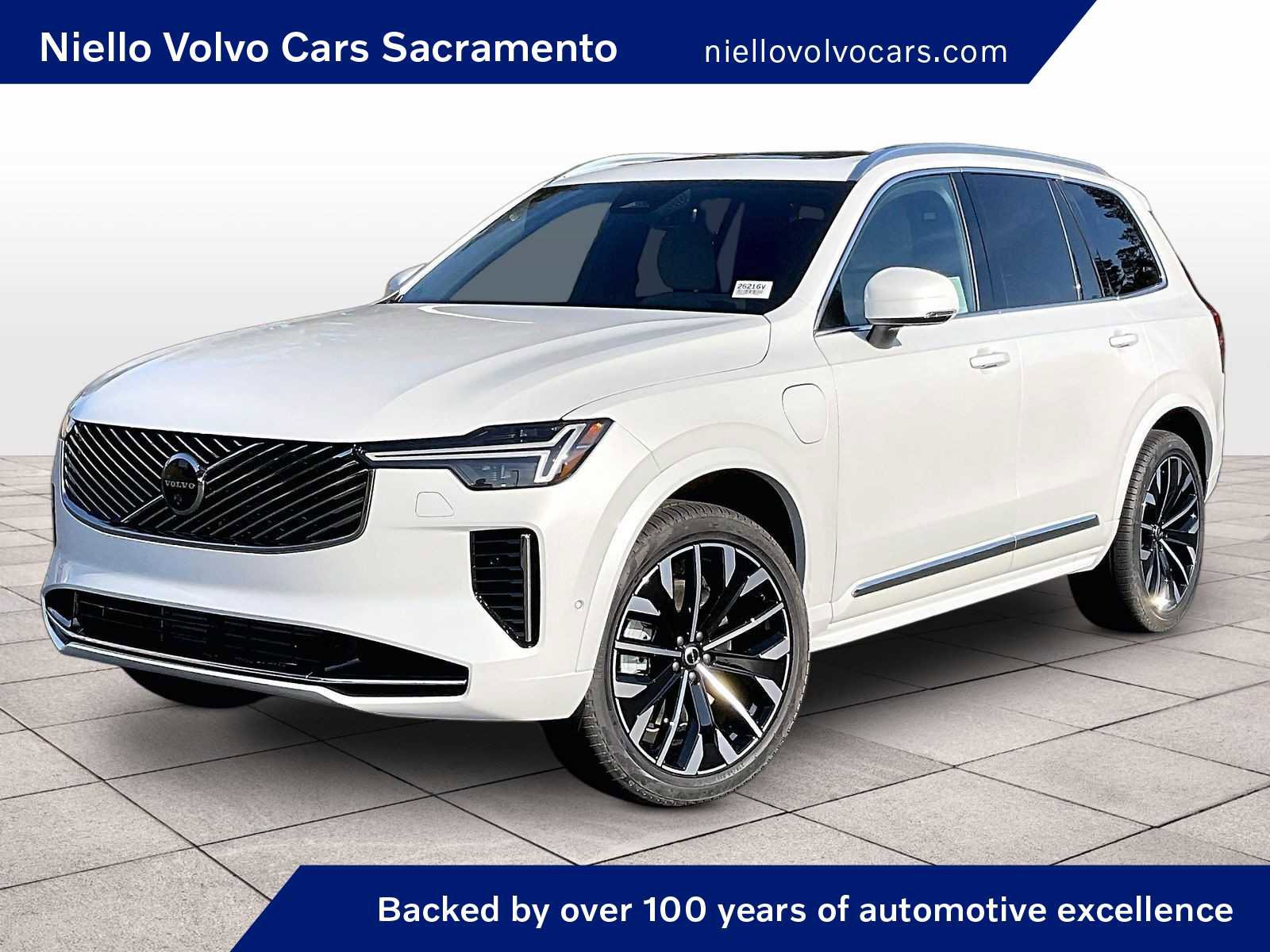 New 2026 Volvo XC90 T8 Plus w/ Protection Package Premier AWD/4WD image 1