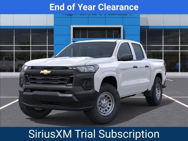 New 2025 Chevrolet Colorado W/T w/ Advanced Trailering Package image 6