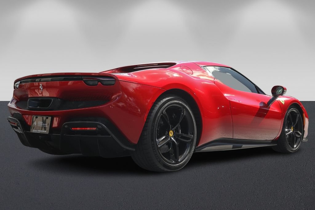 Certified 2024 Ferrari 296 GTB RWD image 3