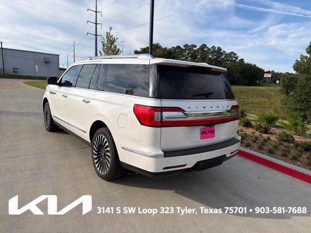 Used 2018 Lincoln Navigator L Black Label AWD/4WD image 9
