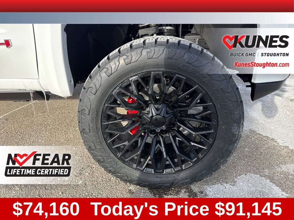 New 2026 GMC Sierra 1500 AT4 w/ Technology Package image 14