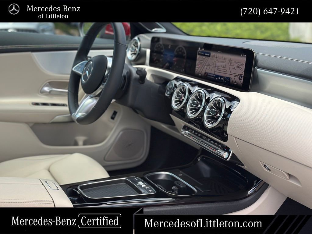 Certified 2025 Mercedes-Benz CLA 250 4MATIC image 32