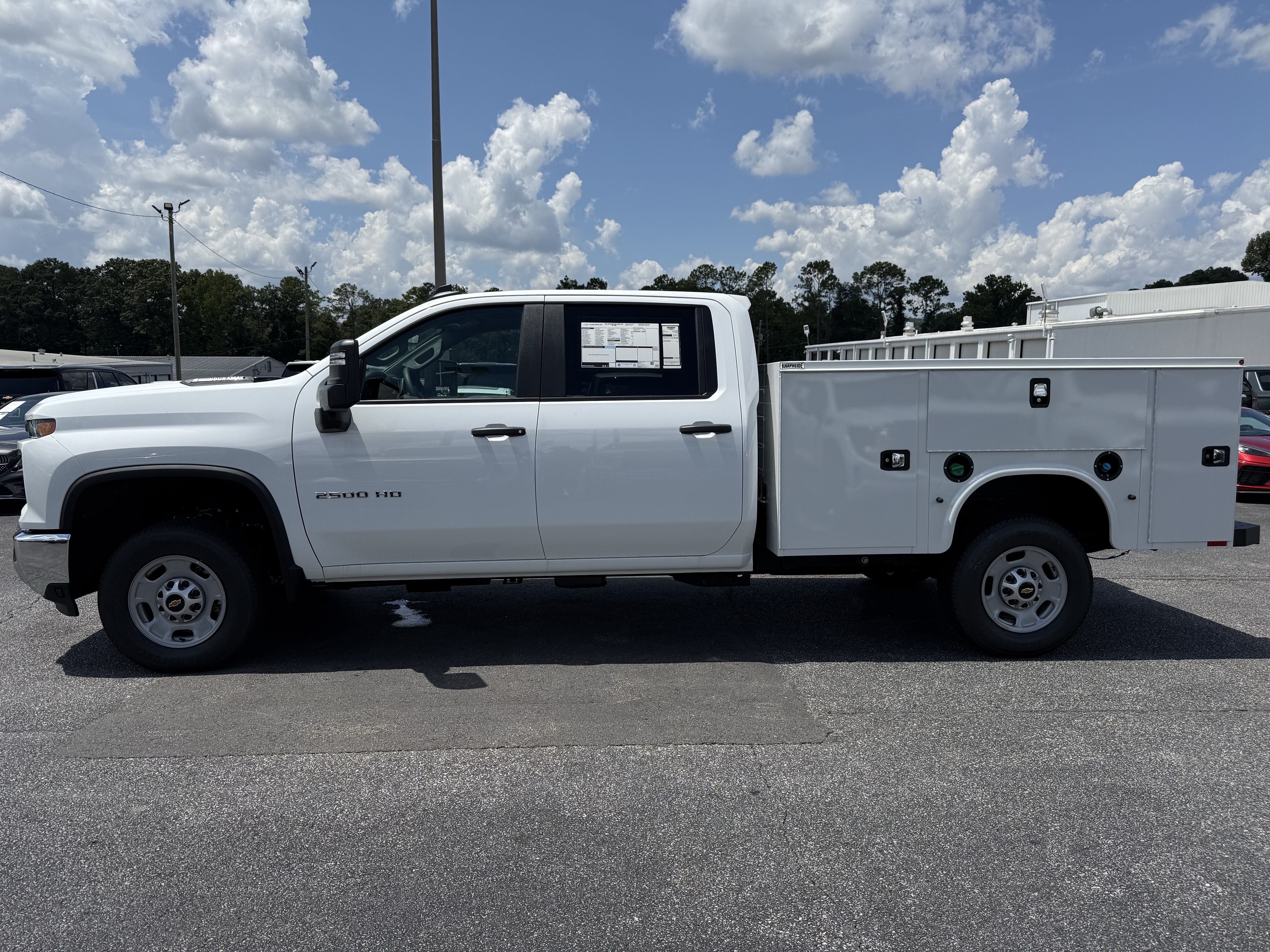 New 2026 Chevrolet Silverado 2500 W/T w/ WT Convenience Package AWD/4WD image 7