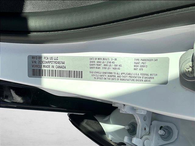 New 2026 Dodge Charger Scat Pack w/ Blacktop Package AWD/4WD image 12