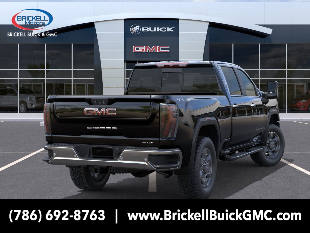New 2026 GMC Sierra 3500 SLT w/ SLT Convenience Package AWD/4WD image 4