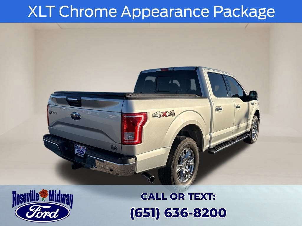Used 2017 Ford F150 XLT w/ Equipment Group 302A Luxury image 9