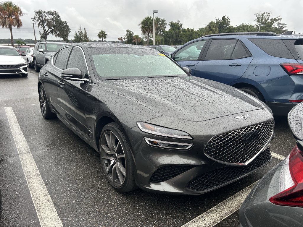 Used 2026 Genesis G70 2.5T AWD/4WD image 2
