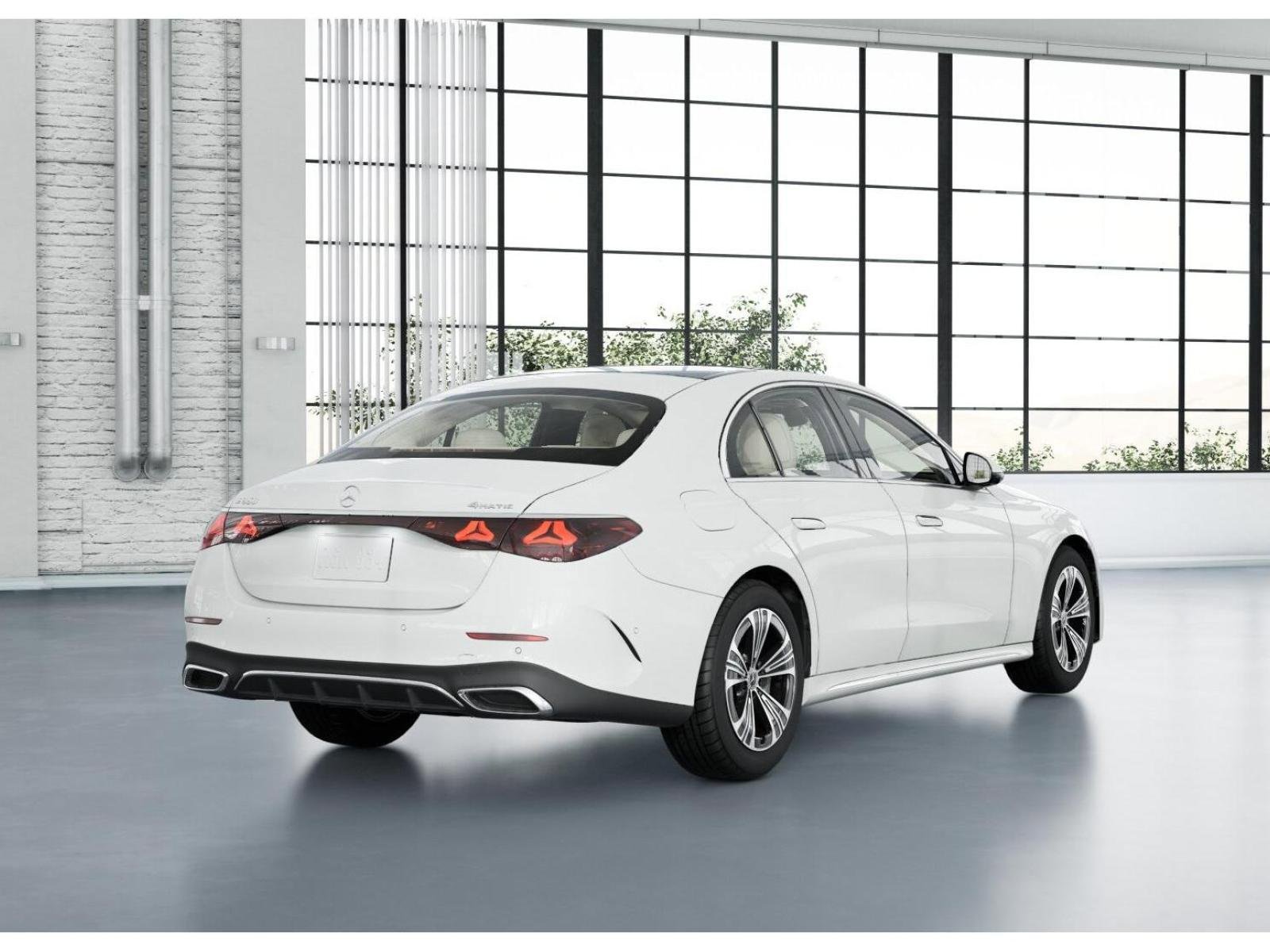 New 2026 Mercedes-Benz E 350 4MATIC Sedan image 21