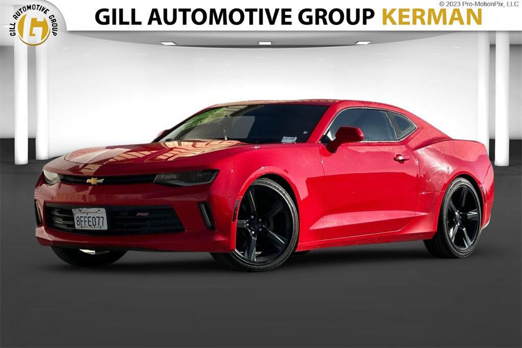 Used 2018 Chevrolet Camaro LT w/ RS Package