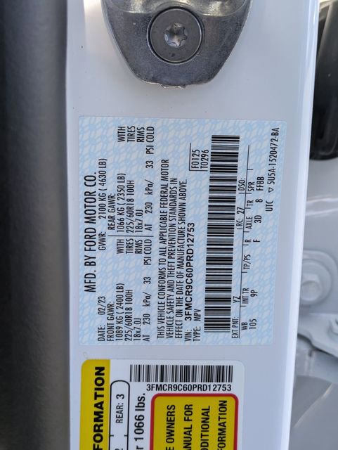 Used 2023 Ford Bronco Sport Outer Banks w/ Tech Package AWD/4WD image 45