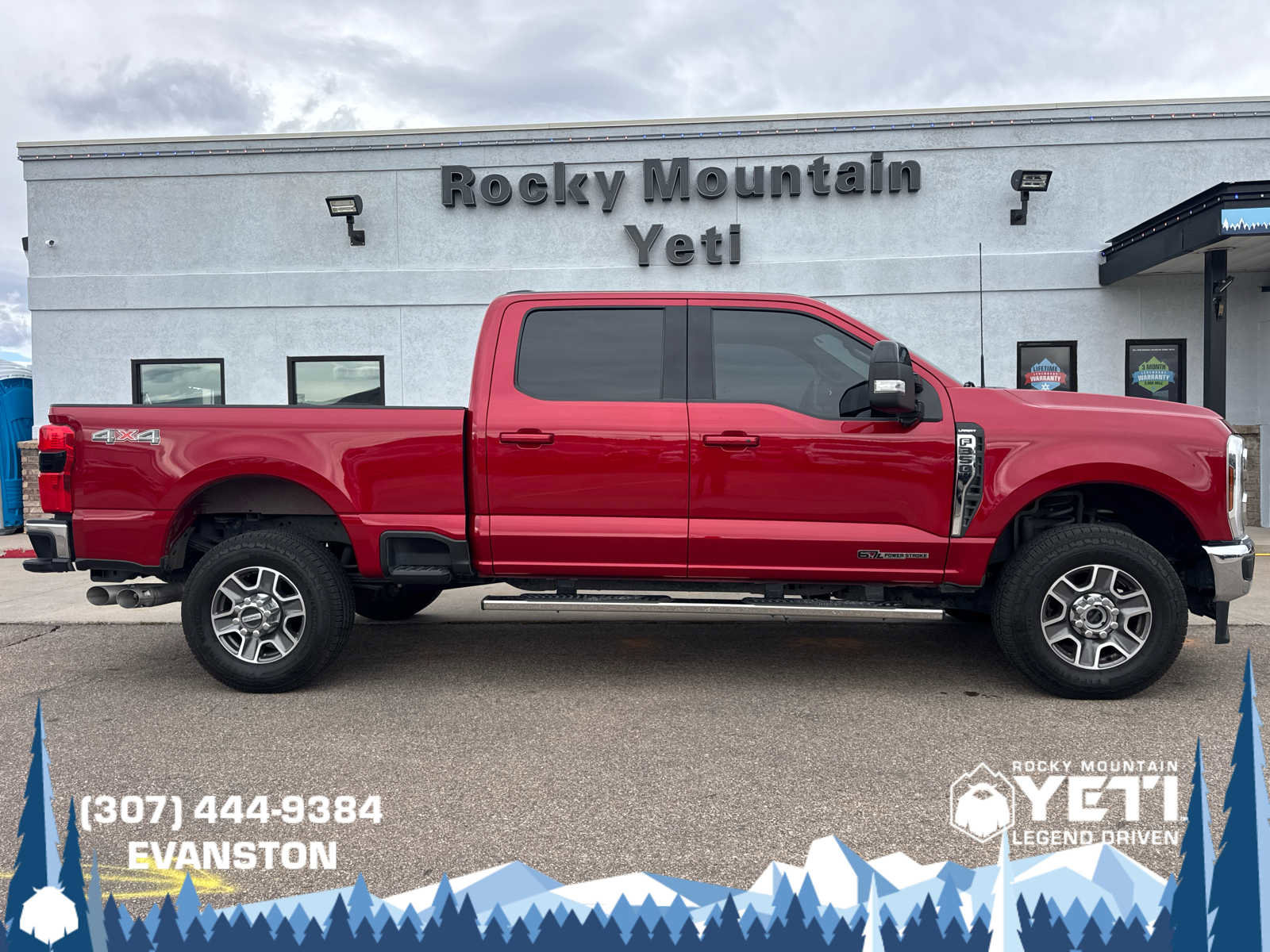 Used 2024 Ford F350 Lariat AWD/4WD image 2
