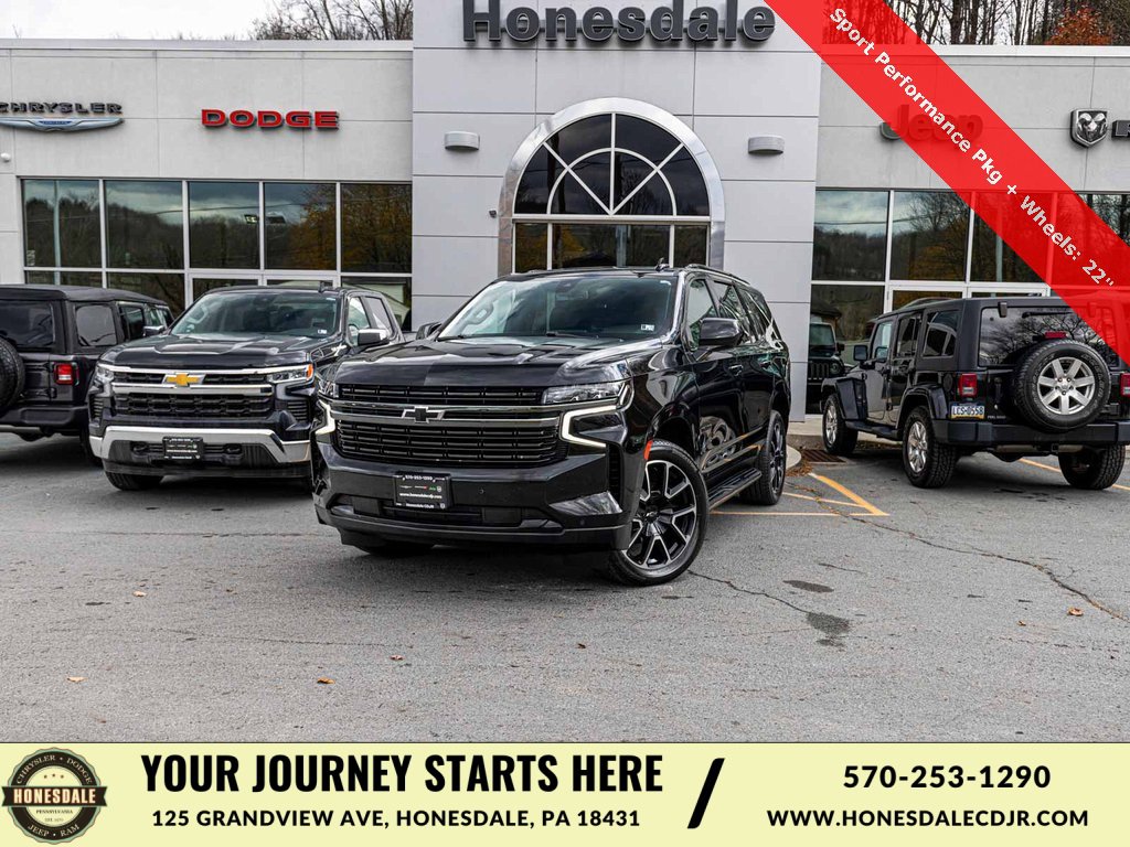 Used 2022 Chevrolet Tahoe RST