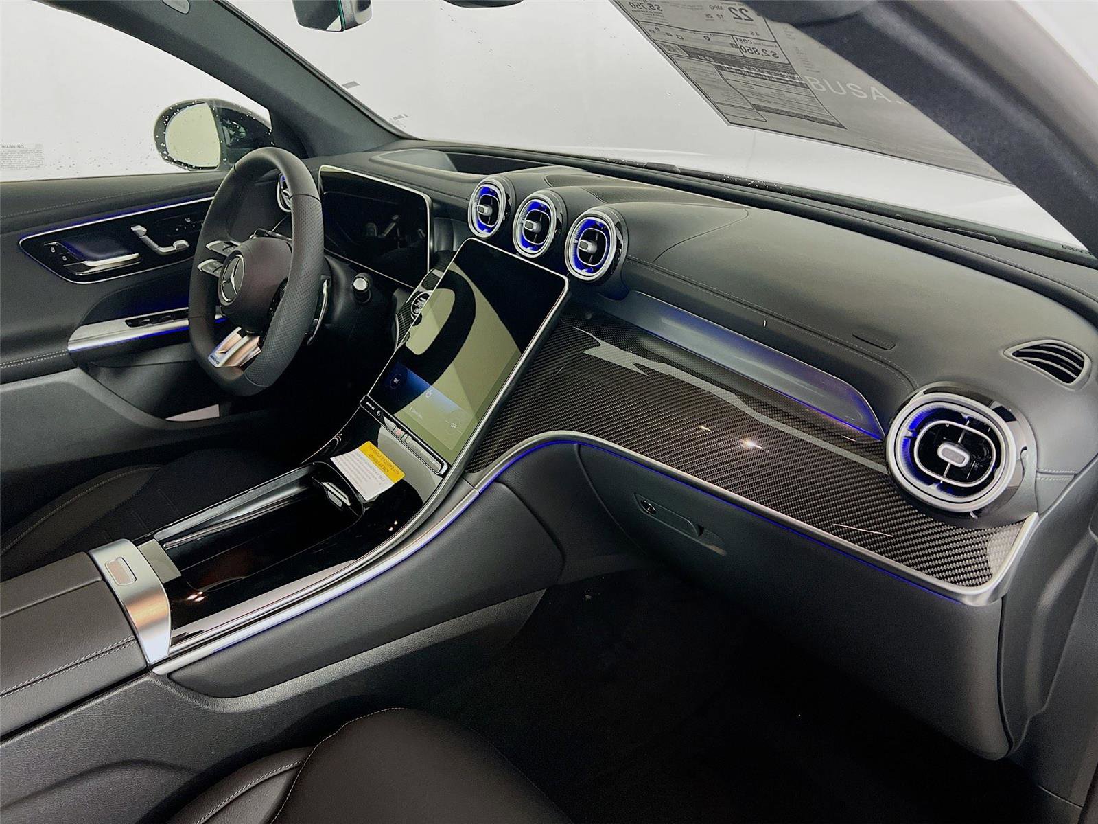 New 2026 Mercedes-Benz GLC 43 AMG 4MATIC Coupe image 30