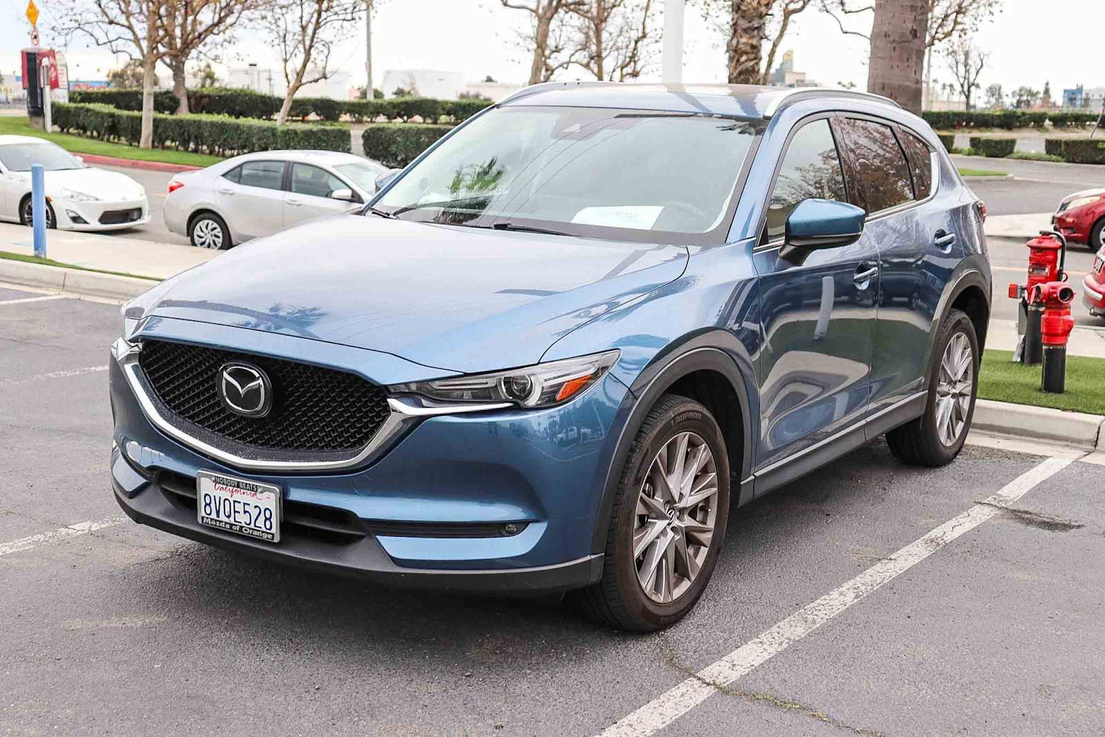 Used 2021 MAZDA CX-5 Grand Touring image 1