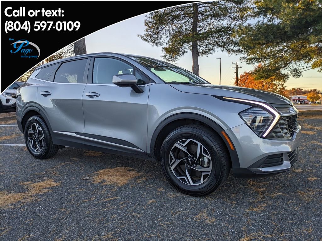 Used 2024 Kia Sportage LX