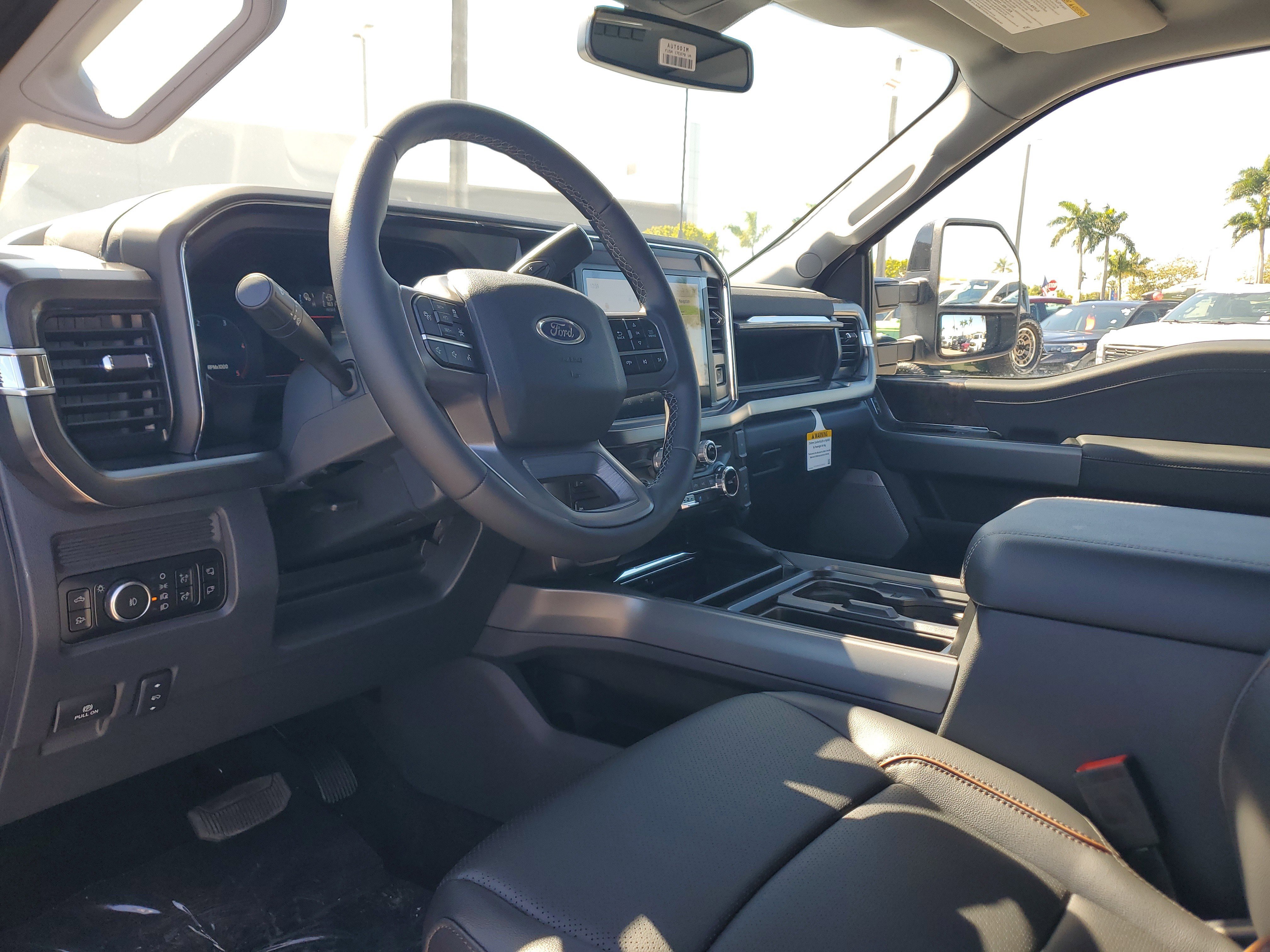 New 2026 Ford F350 Lariat w/ Black Appearance Package AWD/4WD image 11