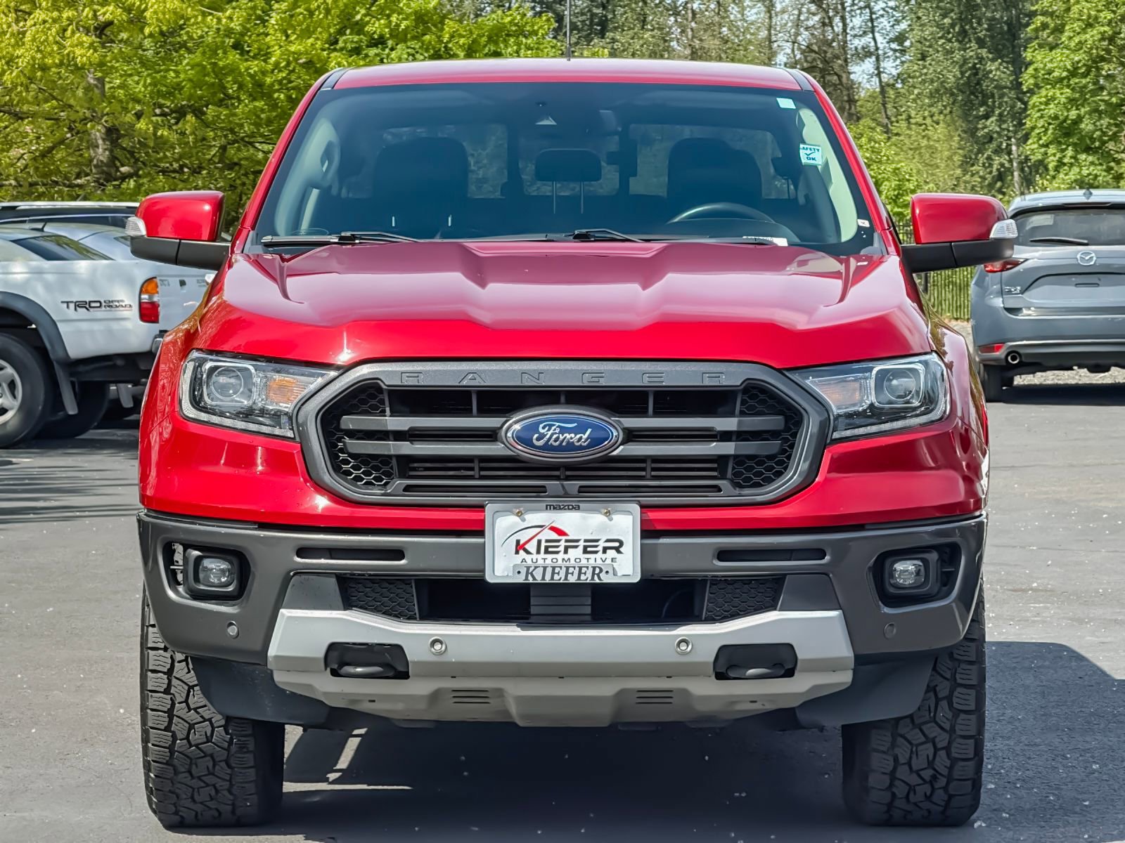 Used 2021 Ford Ranger Lariat w/ Equipment Group 501A High AWD/4WD image 8