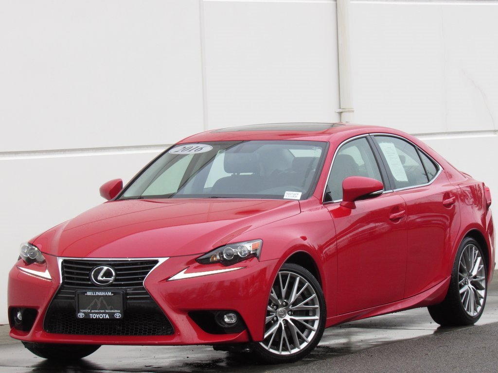 Used 2016 Lexus IS 300 AWD