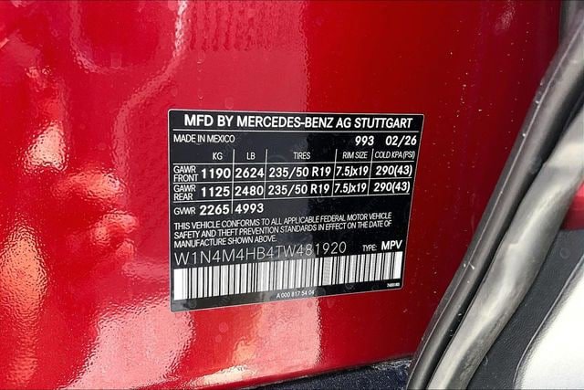 New 2026 Mercedes-Benz GLB 250 4MATIC image 16