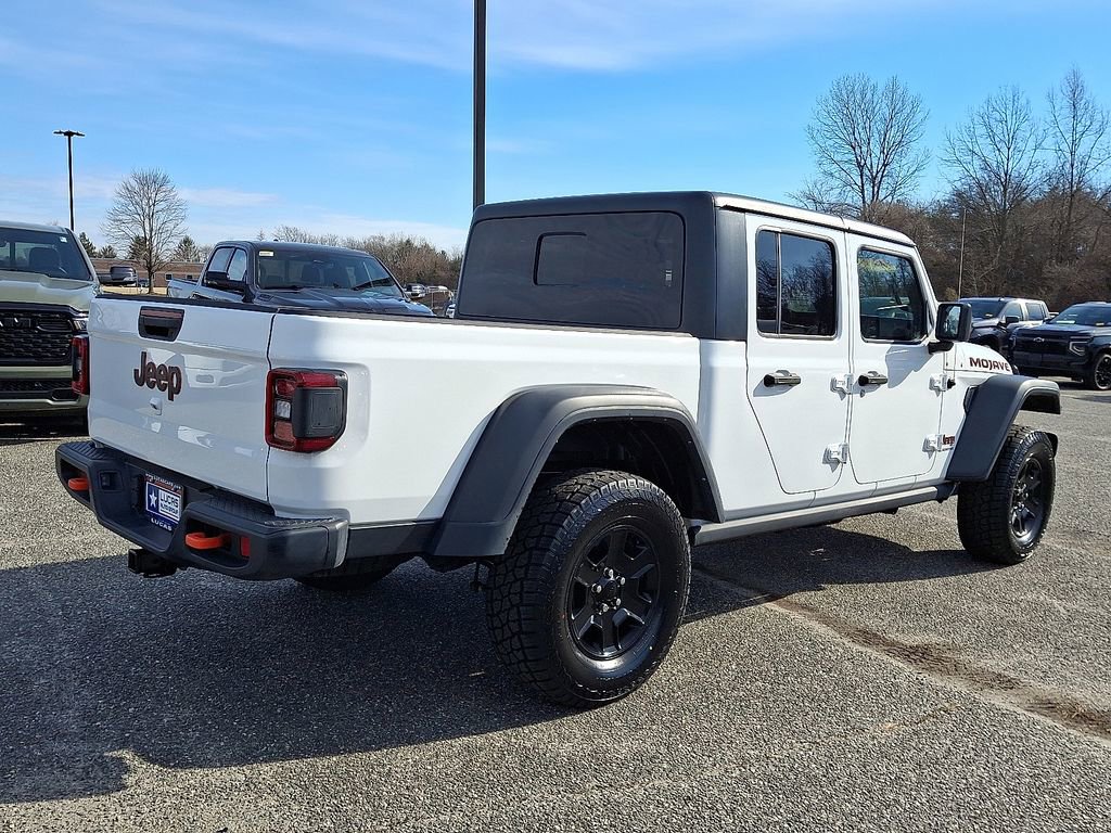 Certified 2021 Jeep Gladiator Mojave AWD/4WD image 12